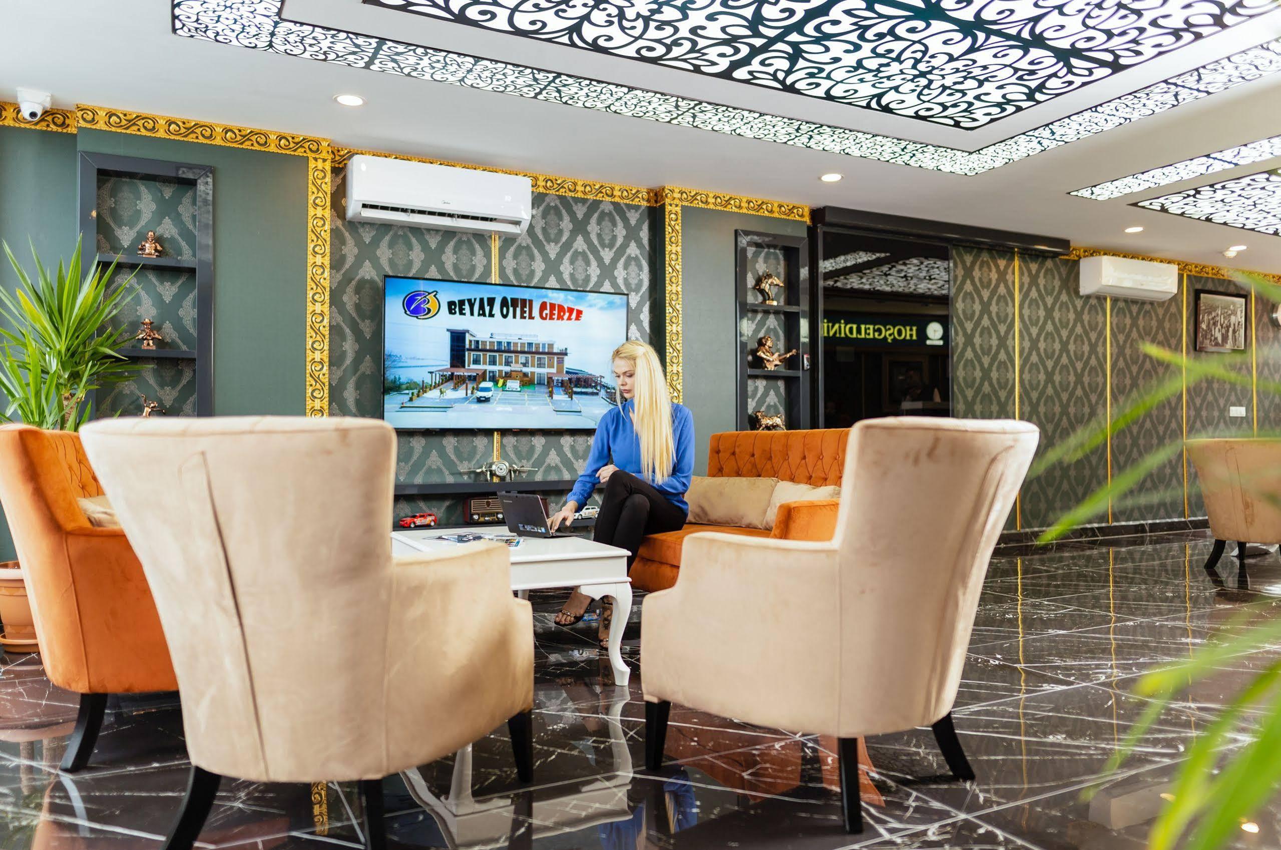 Beyaz Otel Gerze Eksteriør billede