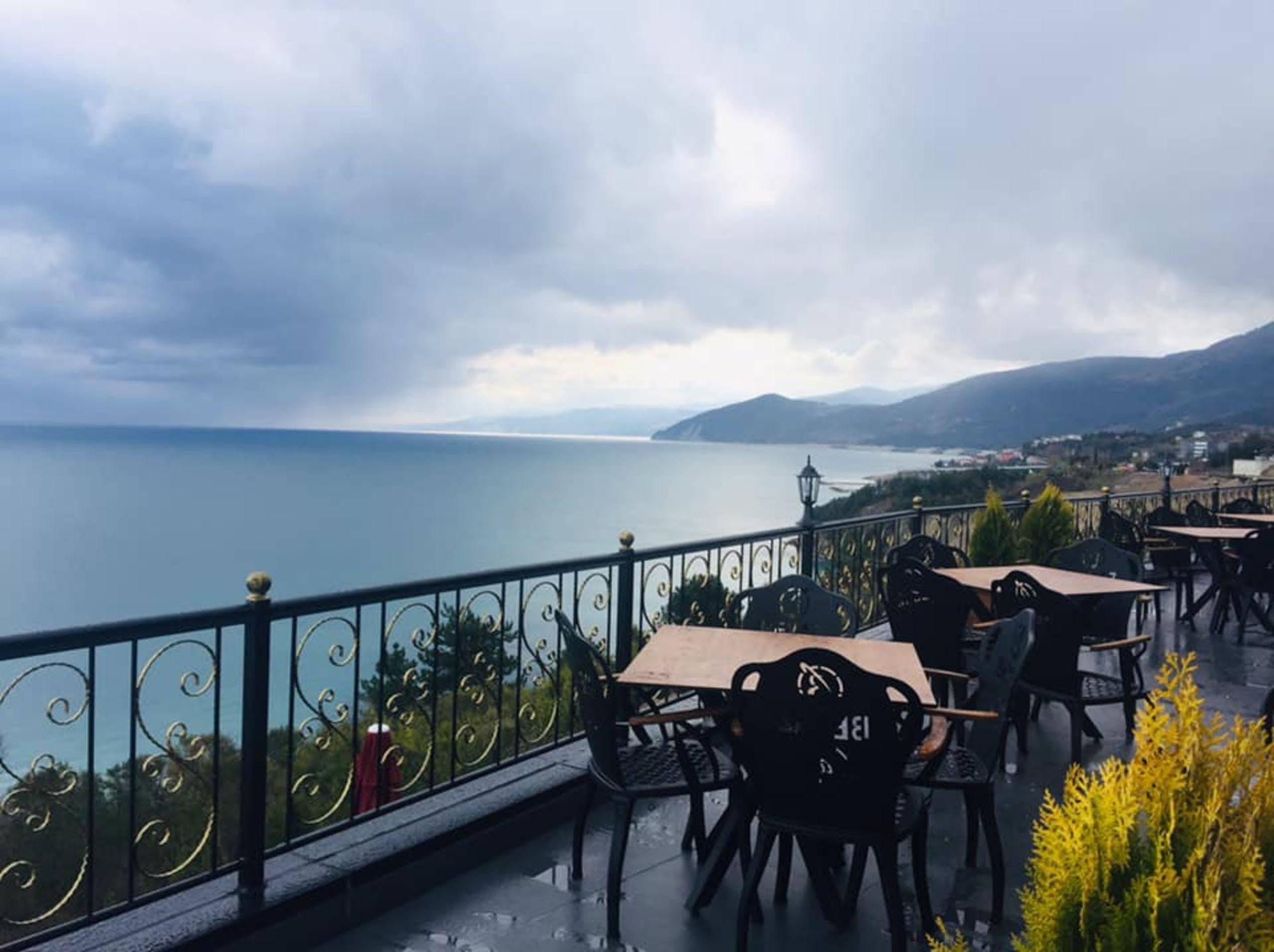 Beyaz Otel Gerze Eksteriør billede