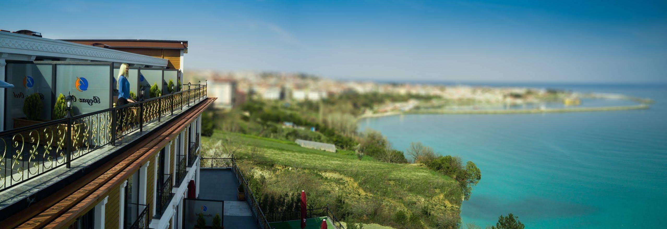 Beyaz Otel Gerze Eksteriør billede